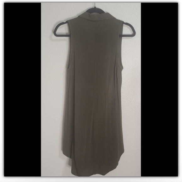 Heart Hips military green dress/runic size medium - Picture 2 of 5